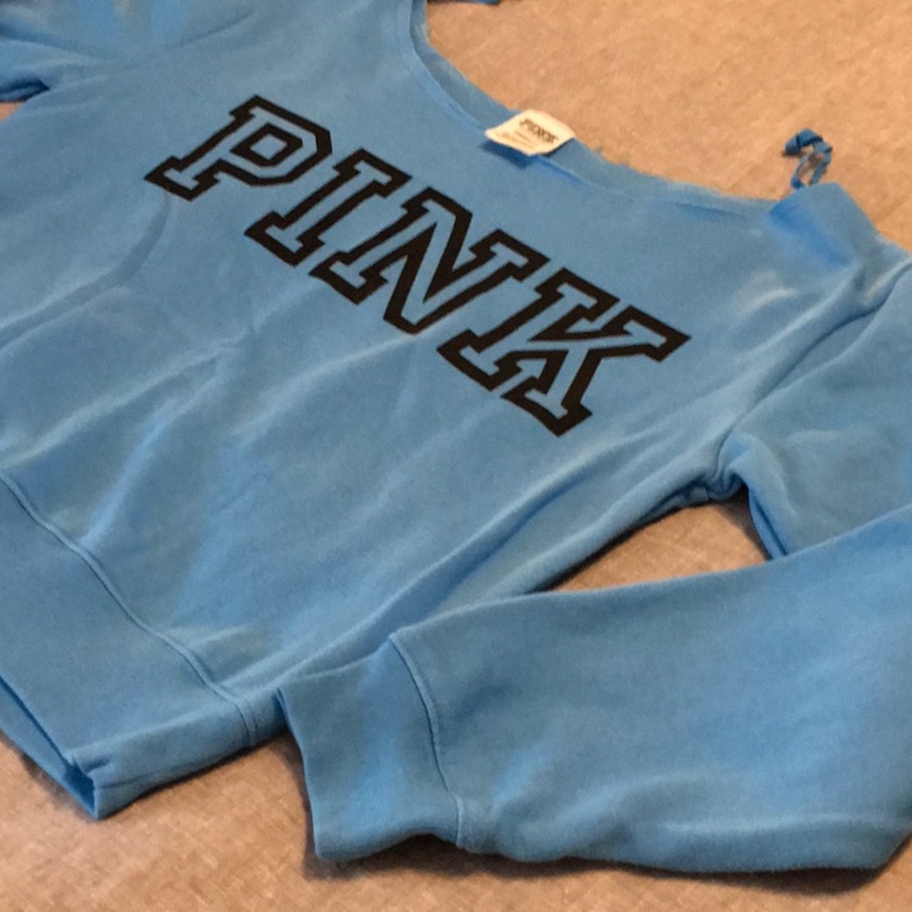 Pink Victoria’s Secret Sweatshirt - Picture 5 of 9